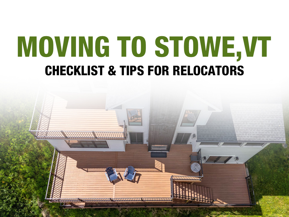 Stowe, Vermont relocation tips