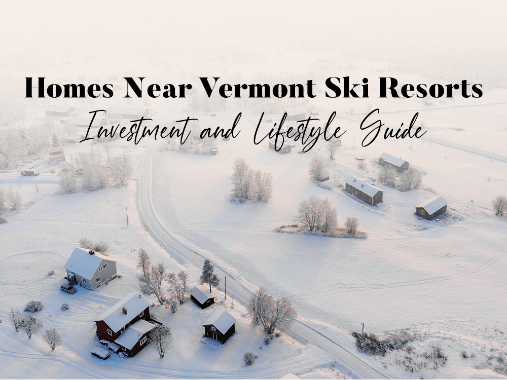 homes for sale near Vermont ski resorts