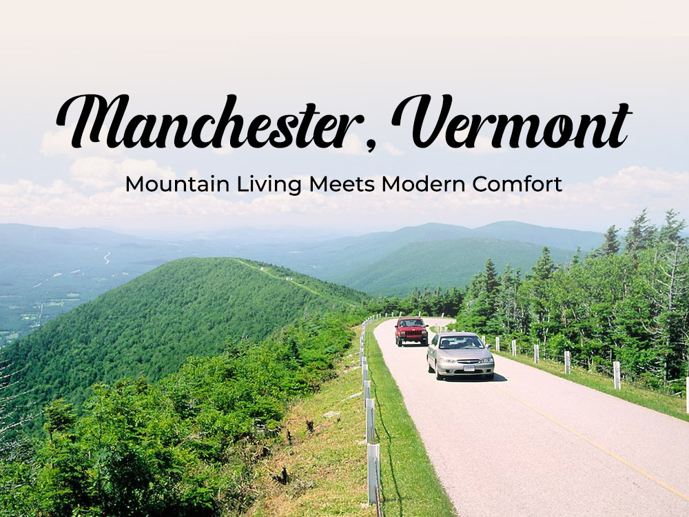 Manchester VT mountain living