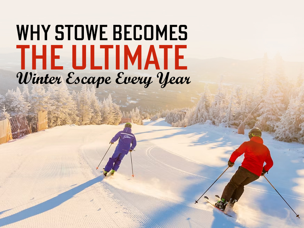 Stowe Vermont winter