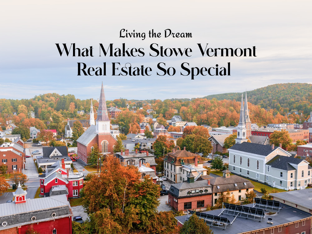 Best Real Estate in Stowe