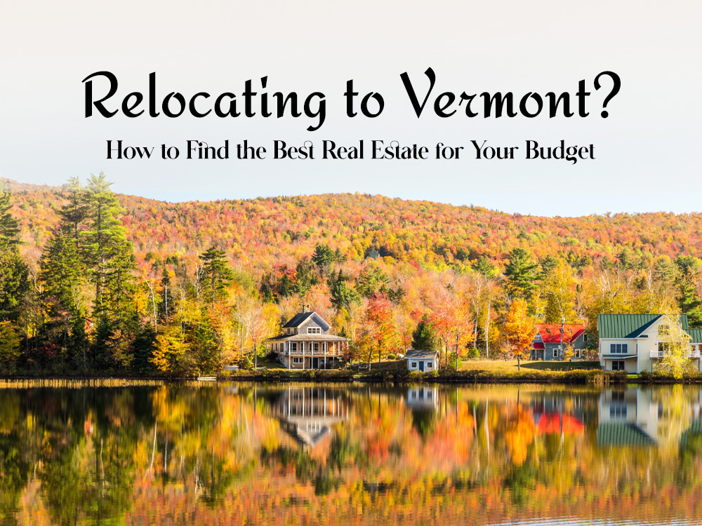 relocating to Vermont