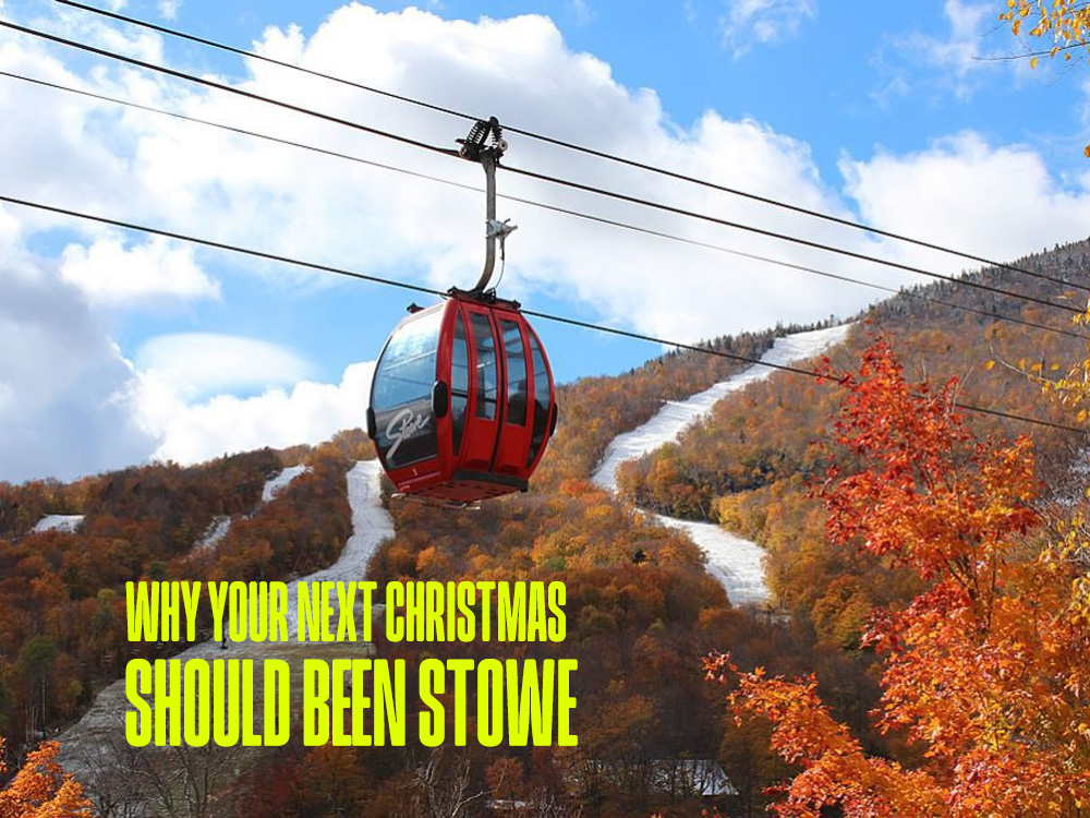 Stowe Vermont Christmas