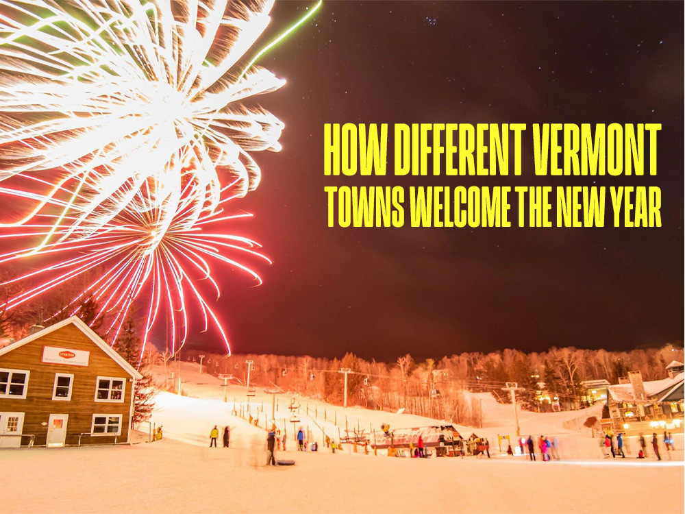 How Vermont towns celebrate New Year