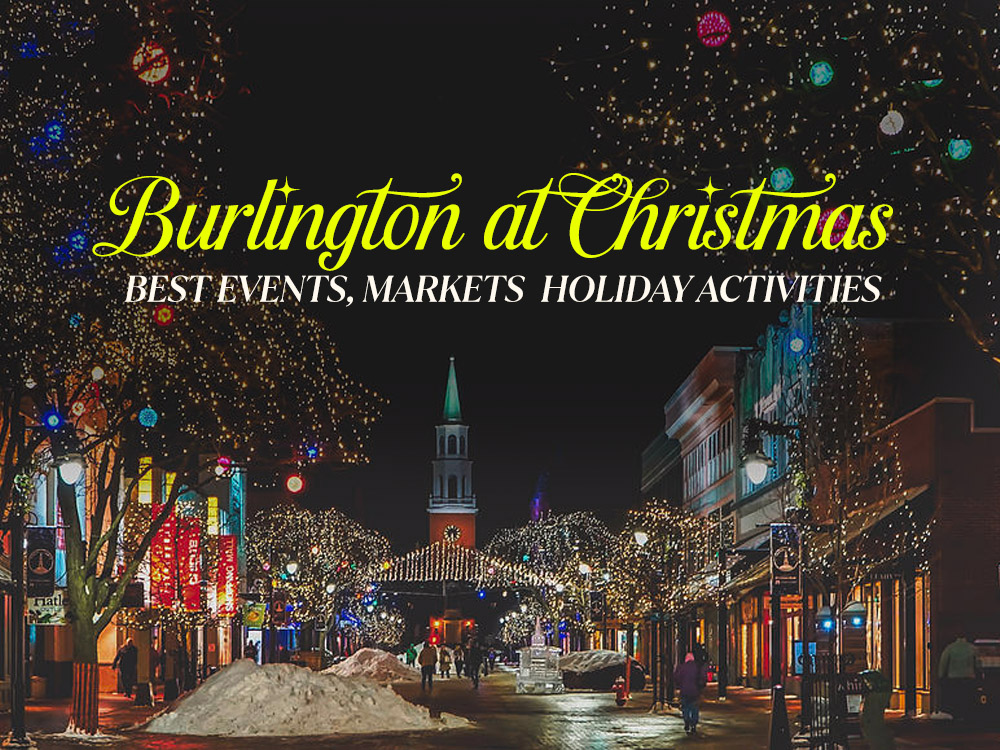 Christmas in Burlington Vermont