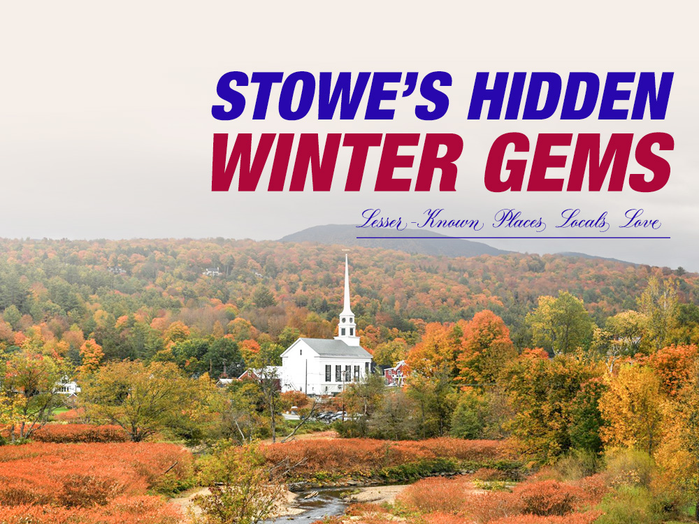 Hidden places in Stowe