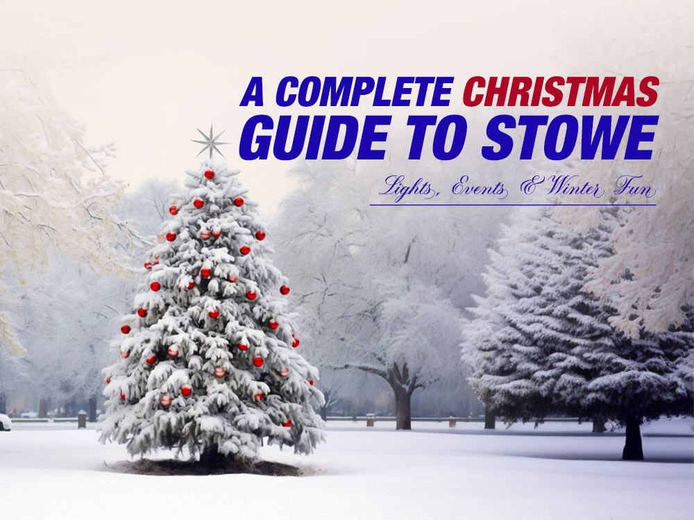 Christmas in Stowe Vermont