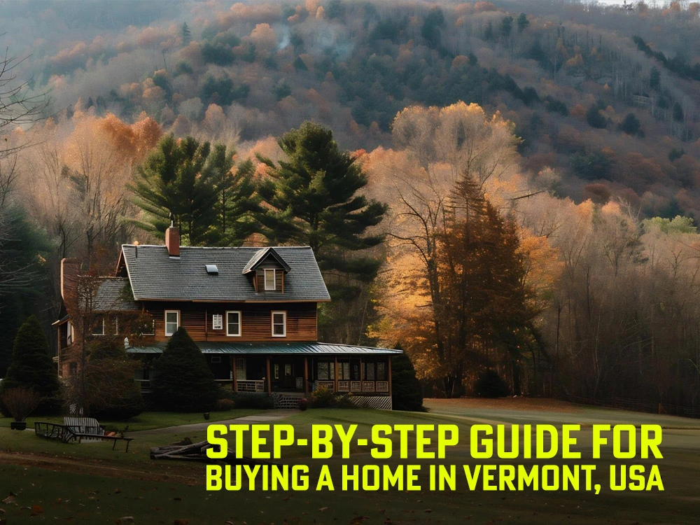 step-by-step guide to buying a home in Vermont
