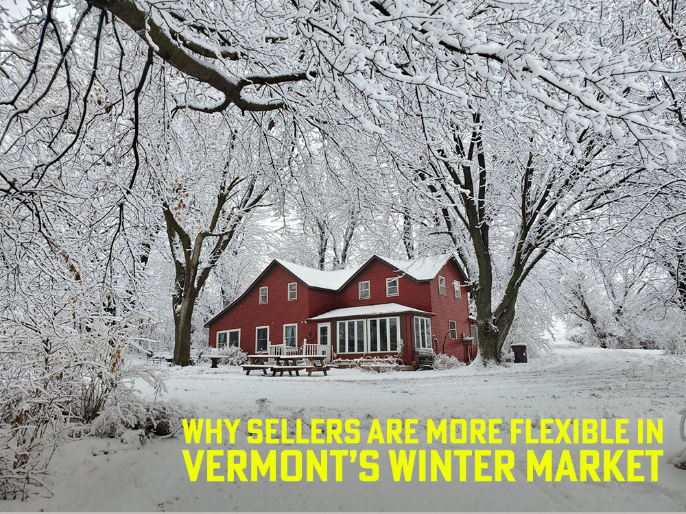 why sellers are more flexible in winter