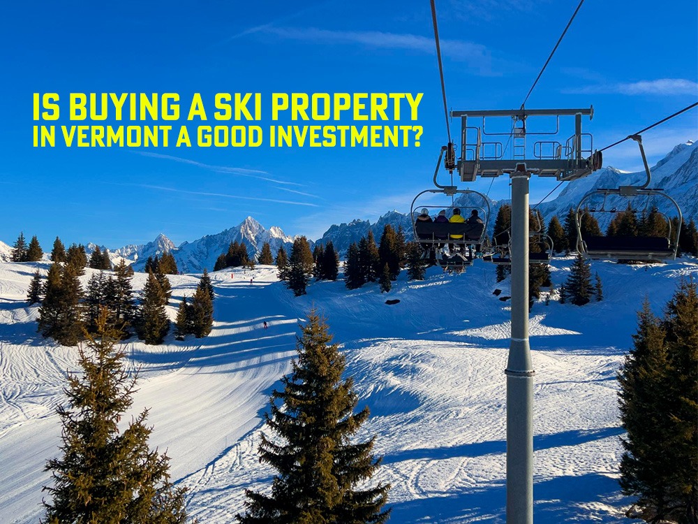is buying a ski property in Vermont