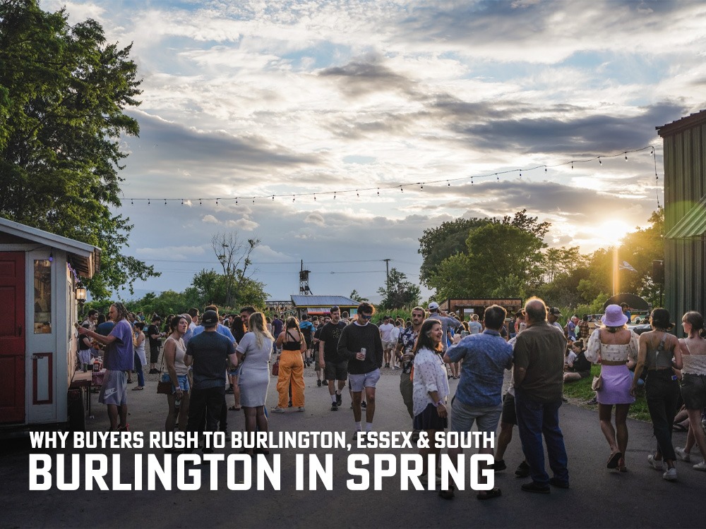 why buyers rush to Burlington