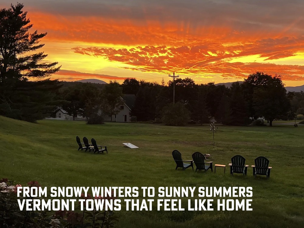 Vermont towns that feel like home