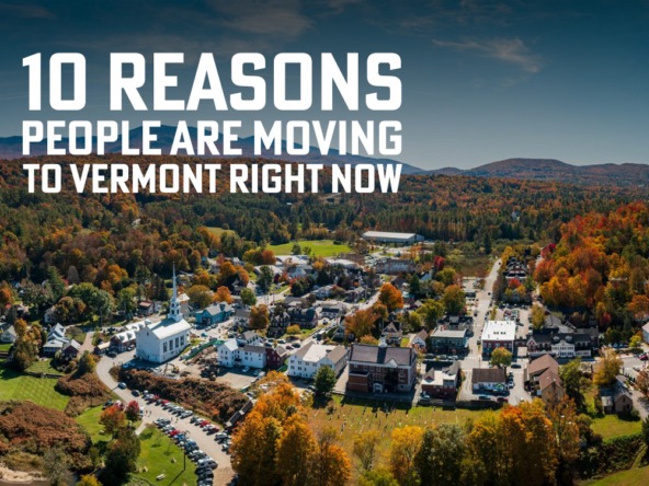 best places to live in Vermont