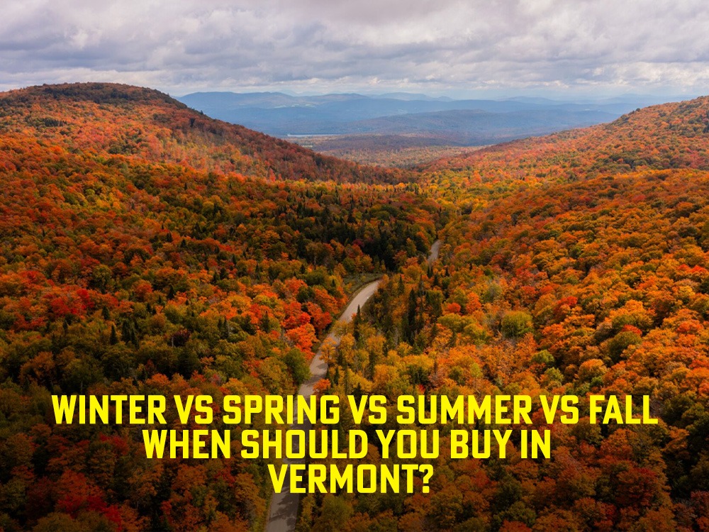 Best Time to Buy a House in Vermont