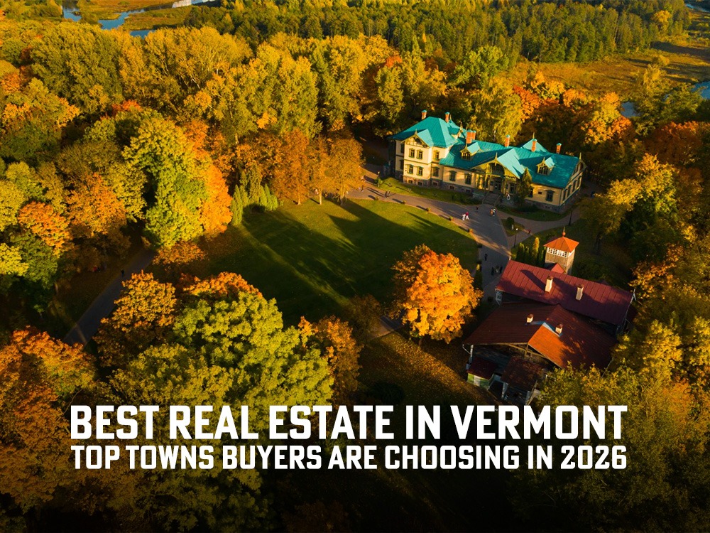 best real estate in Vermont