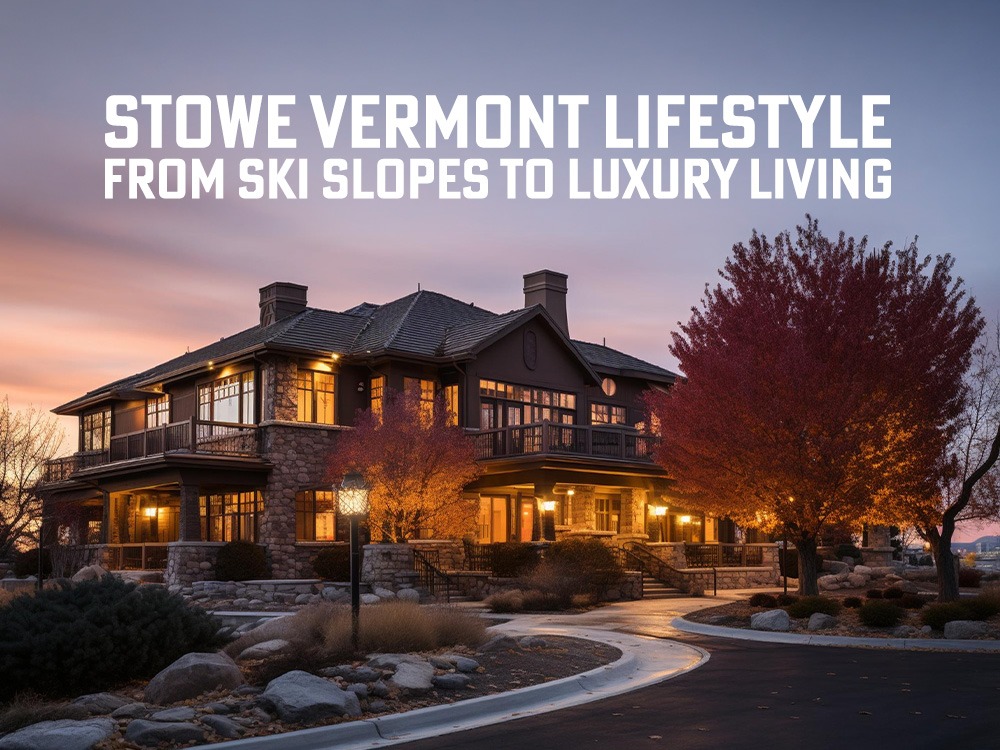 Stowe Vermont Lifestyle