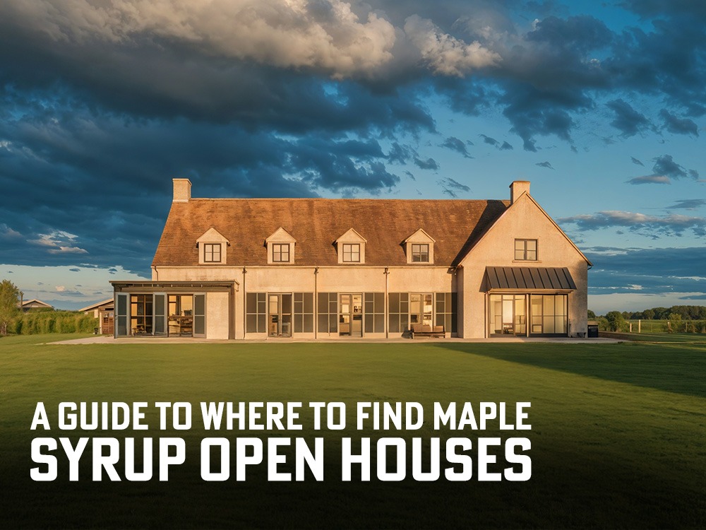 maple syrup open houses Vermont