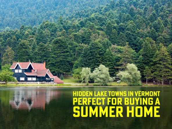 hidden lake towns in Vermont