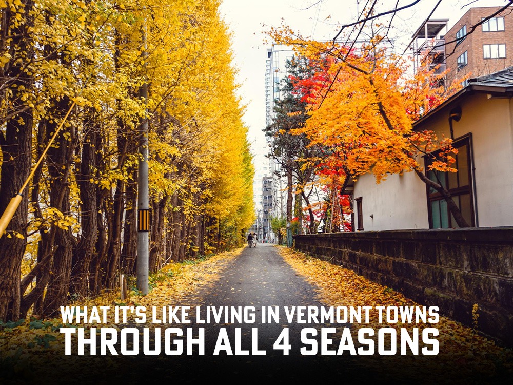 what is it like living in Vermont in winter