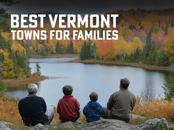 best Vermont towns for families