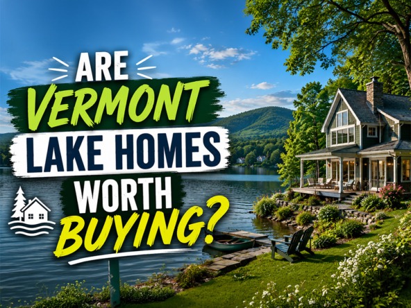 Are Vermont lake homes worth buying