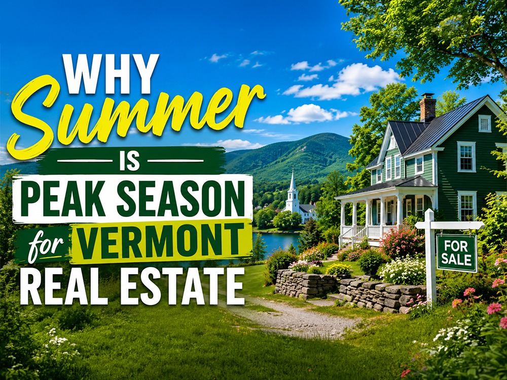 Buying a home in Vermont during the summer