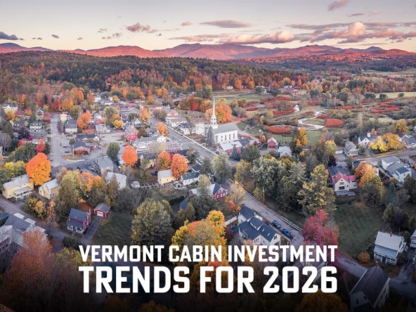 Vermont cabin investment trends 2026