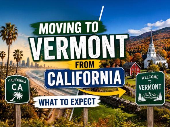 moving to Vermont from California