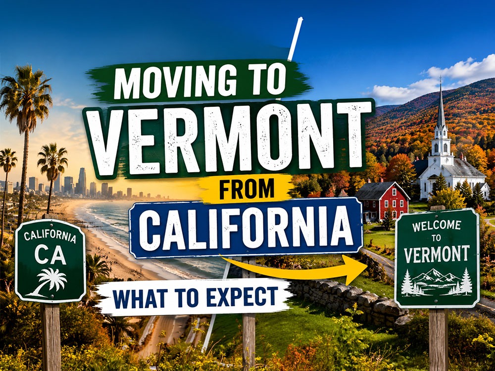 moving to Vermont from California