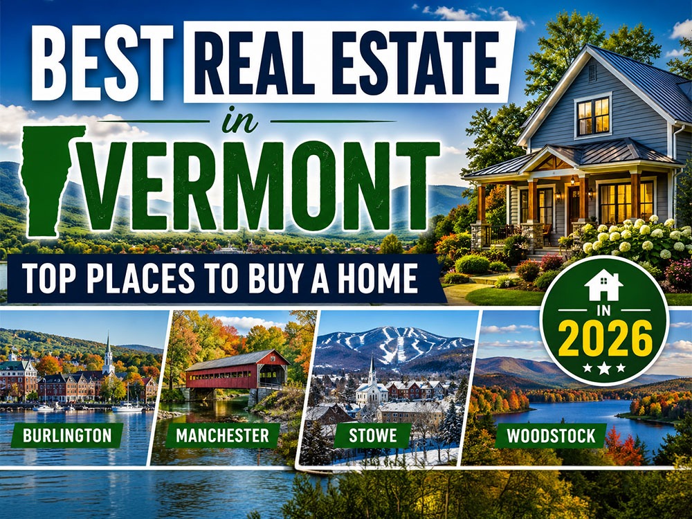 best real estate in Vermont
