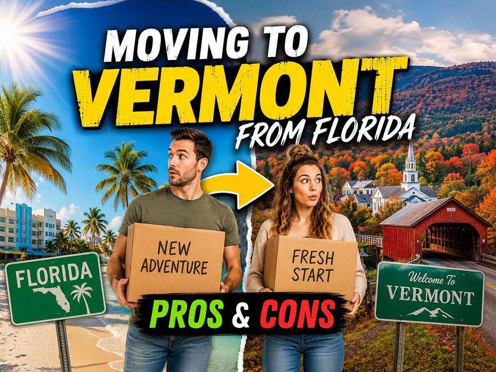 Moving to Vermont from Florida