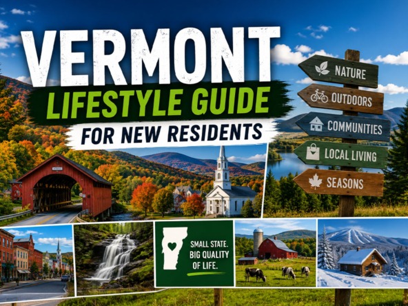 Vermont lifestyle for new residents