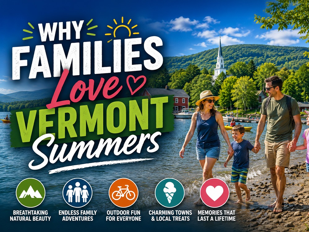 Why families love Vermont summers