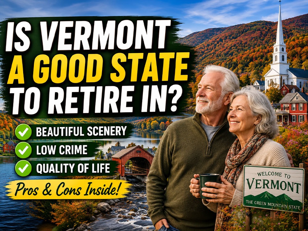 Is Vermont a Good State to Retire In?