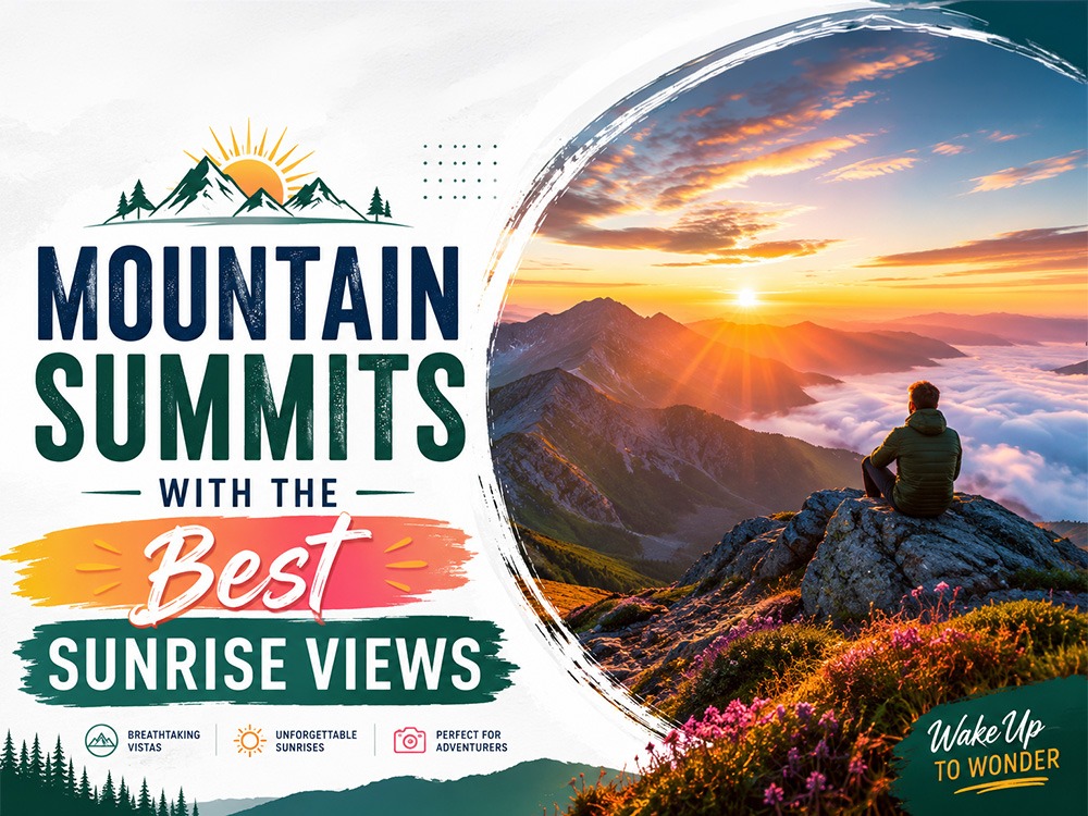 Mountain Summits with the Best Sunrise Views