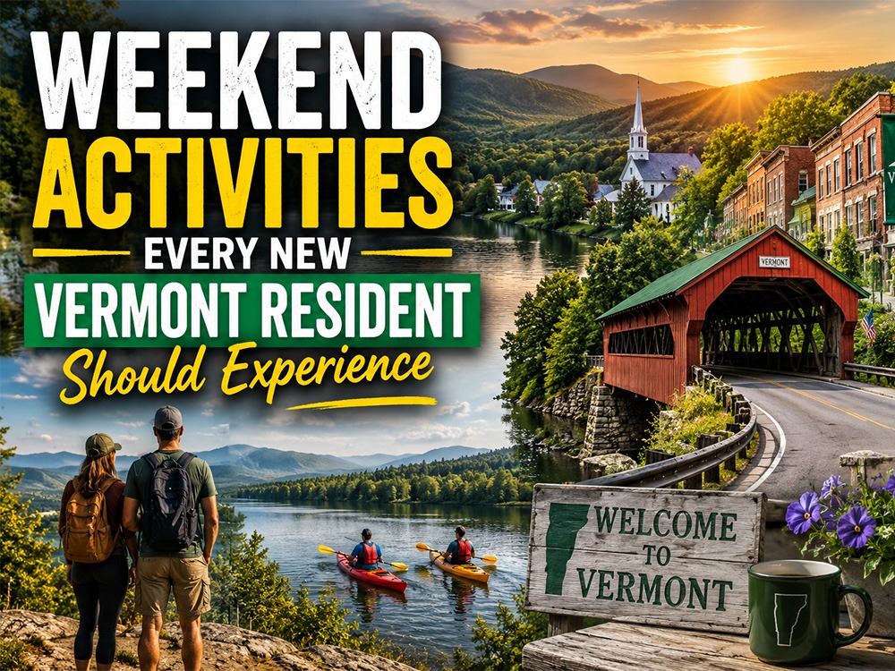 Best weekend activities in Vermont