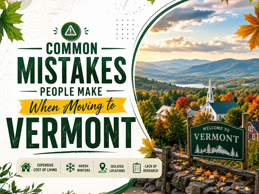 Things to know before moving to Vermont