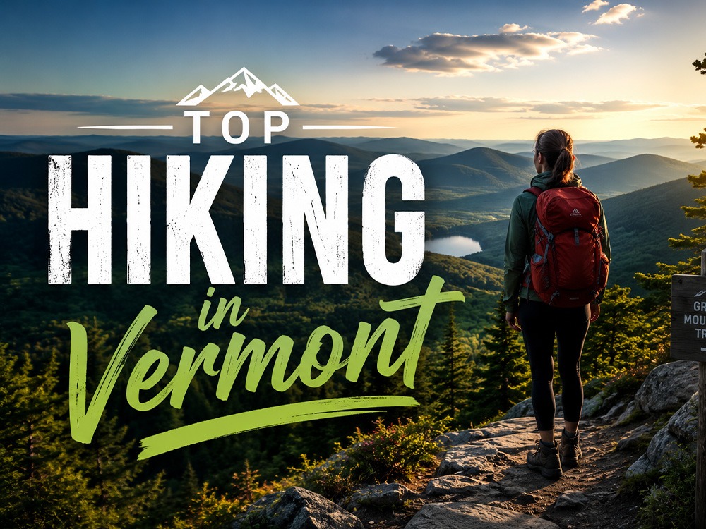 Top hiking trails in Vermont