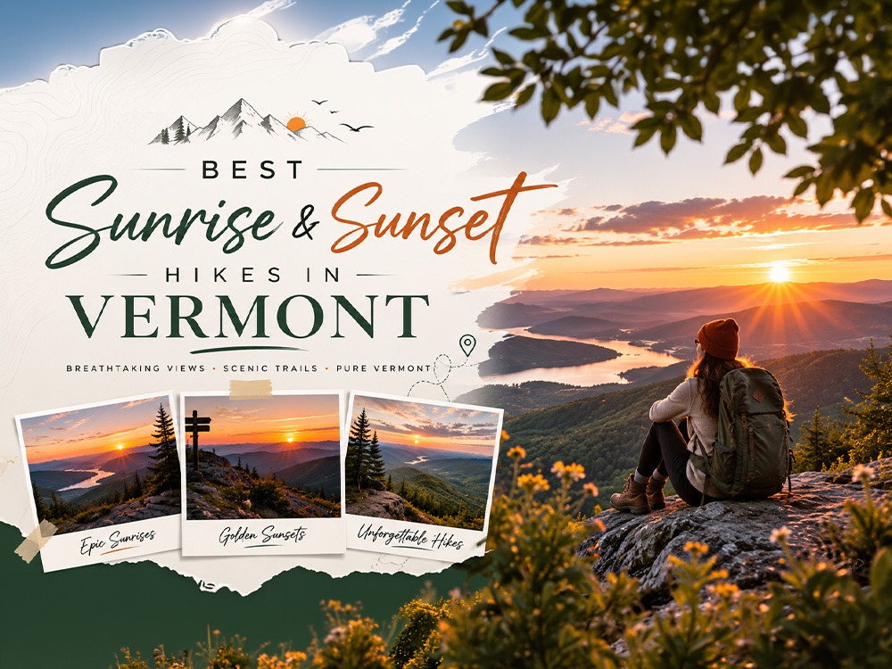 Best Sunrise and Sunset Hikes in Vermont