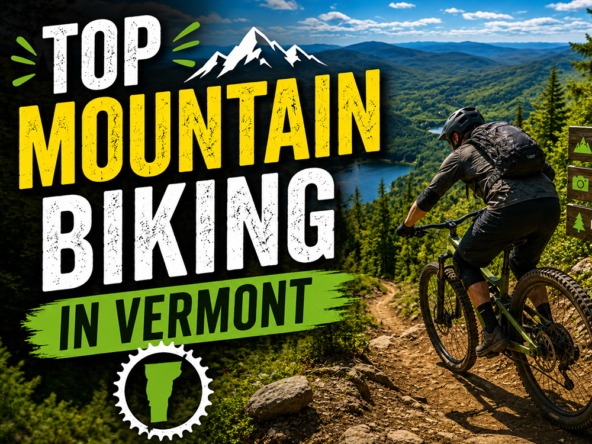 Best mountain biking trails in Vermont