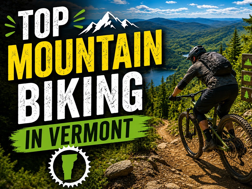 Best mountain biking trails in Vermont