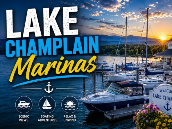 Lake Champlain marinas