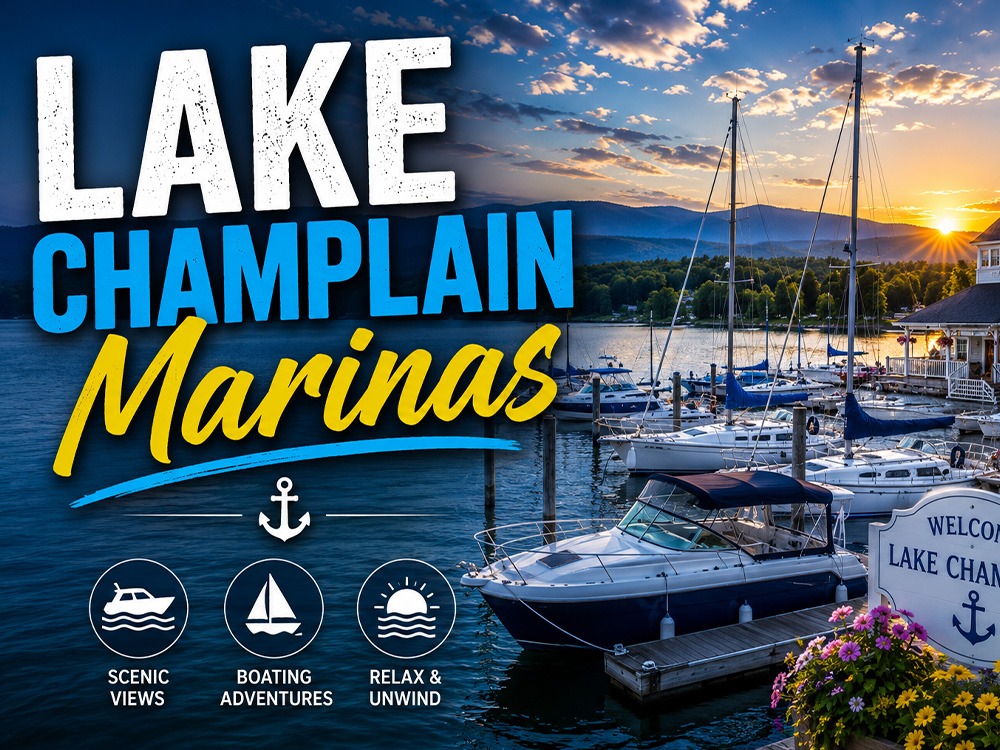 Lake Champlain marinas