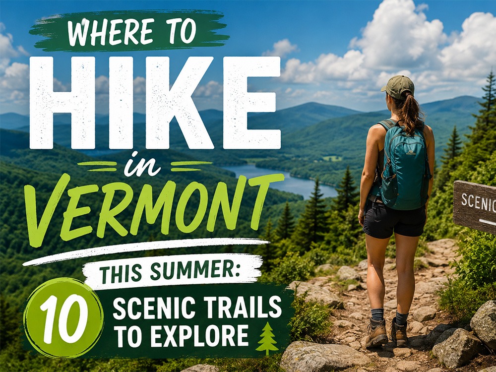 Where to Hike in Vermont This Summer
