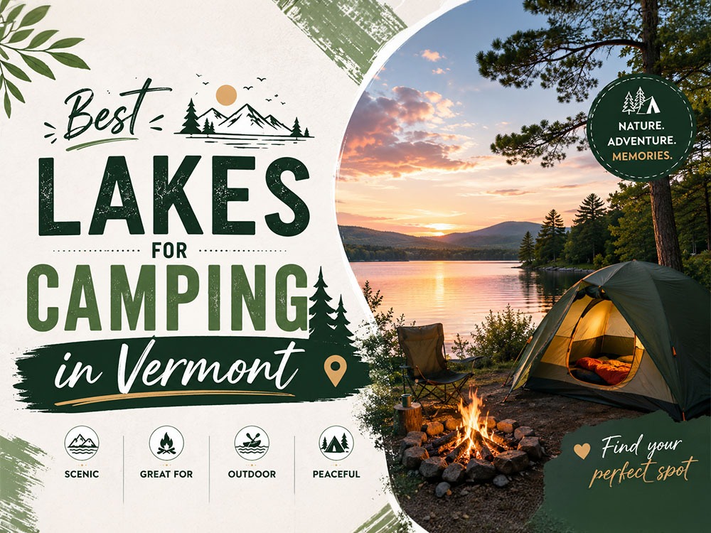 Best Lakes for Camping in Vermont