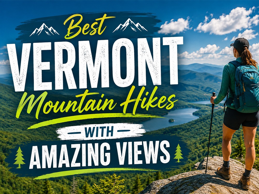 Best Vermont Mountain Hikes With Amazing Views