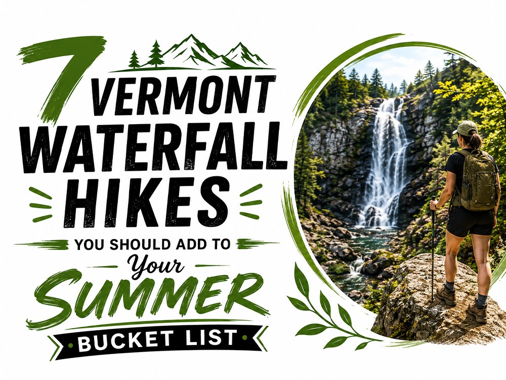 Vermont waterfall hikes