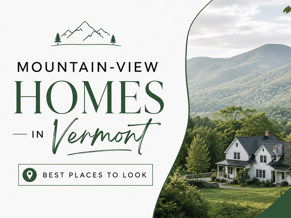 Mountain View Homes in Vermont