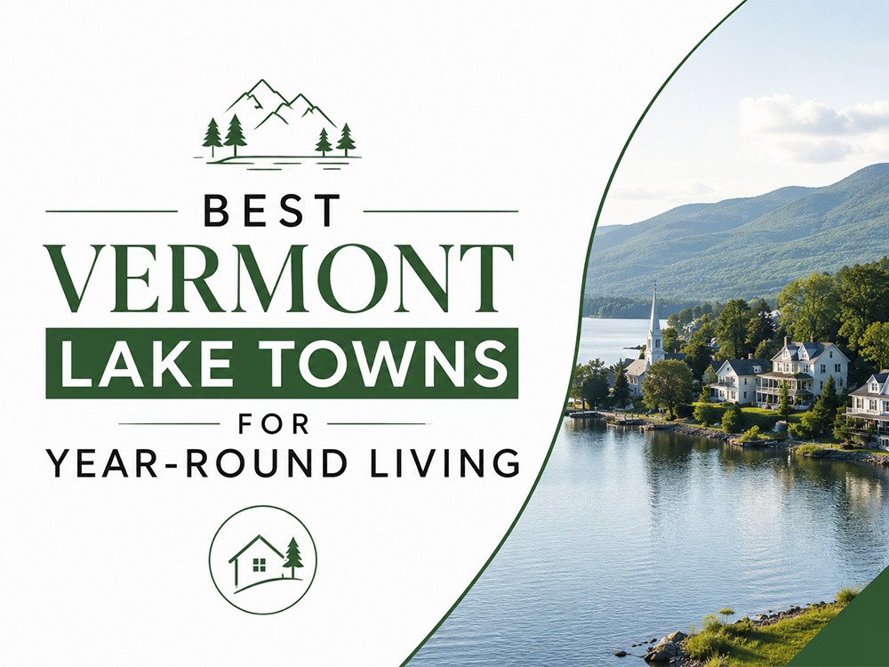 Best Vermont Lake Towns for Year-Round Living