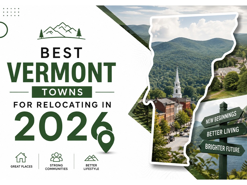 Best places to live in Vermont,